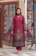 Zohra Digital Printed Lawn Unstitched 3 Piece Suit
