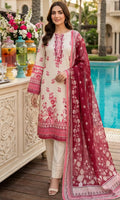 Kainat Digital Printed Lawn Unstitched 3 Piece Suit
