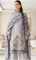 Wren Digital Printed Lawn Unstitched 3 Piece Suit