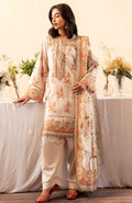 Winterly Digital Printed Khaddar Unstitched 3 Piece Suit