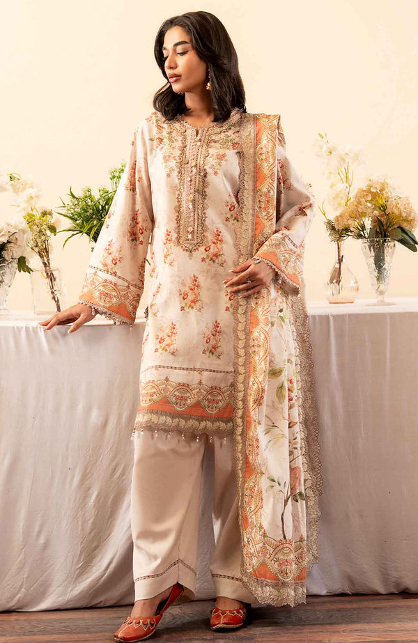 Winterly Digital Printed Khaddar Unstitched 3 Piece Suit
