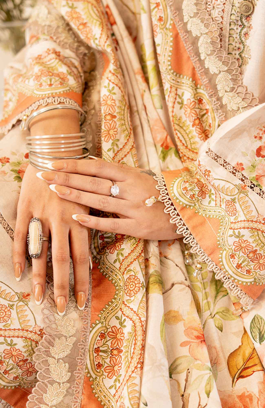 Winterly Digital Printed Khaddar Unstitched 3 Piece Suit