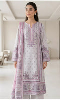 Digital Printed Lawn 3PC Suit