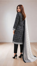 Garnet Digital Printed Lawn Unstitched 3 Piece Suit