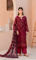 Wisteria Embroidered Lawn Unstitched 3 Piece Suit — Classic Edit