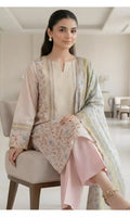 Genevra Digital Printed Lawn Unstitched 3 Piece Suit