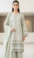Orooj Digital Printed Lawn Unstitched 3 Piece Suit