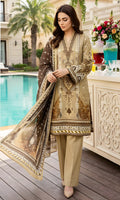 Prisha Digital Printed Lawn Unstitched 3 Piece Suit
