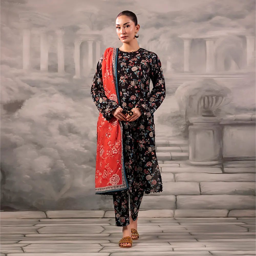 Aylin Digital Printed Lawn Unstitched 3 Piece Suit