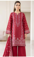 Digital Printed Lawn 3PC Suit