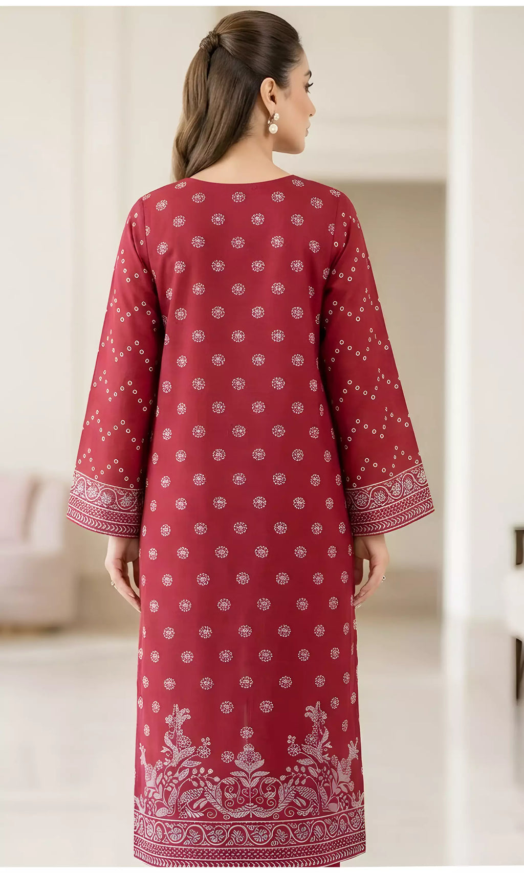 Liora Digital Printed Lawn Unstitched 3 Piece Suit