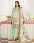 Eshaal Digital Printed Lawn Unstitched 3 Piece Suit