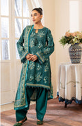 Celestine Digital Printed Khaddar Unstitched 3 Piece Suit