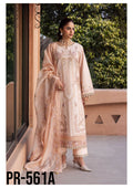 Urwa Embroidered Lawn Unstitched 3 Piece Suit — Luxury Edit