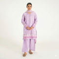 Amal Digital Printed Lawn Unstitched 3 Piece Suit