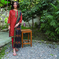 Amber Digital Printed Lawn Unstitched 3 Piece Suit