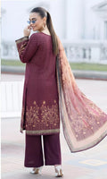 Zubia Digital Printed Lawn Unstitched 3 Piece Suit