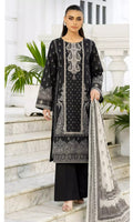 Thistle Digital Printed Lawn Unstitched 3 Piece Suit
