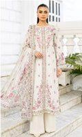 Tuba Digital Printed Lawn Unstitched 3 Piece Suit