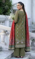 Aleena Digital Printed Lawn Unstitched 3 Piece Suit