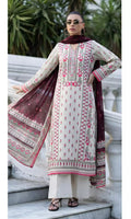 Wardah Digital Printed Lawn Unstitched 3 Piece Suit