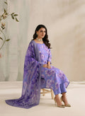 Odalys Digital Printed Lawn Unstitched 3 Piece Suit