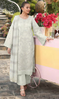 Marlowe Embroidered Lawn Unstitched 3 Piece Suit — Premium Edit
