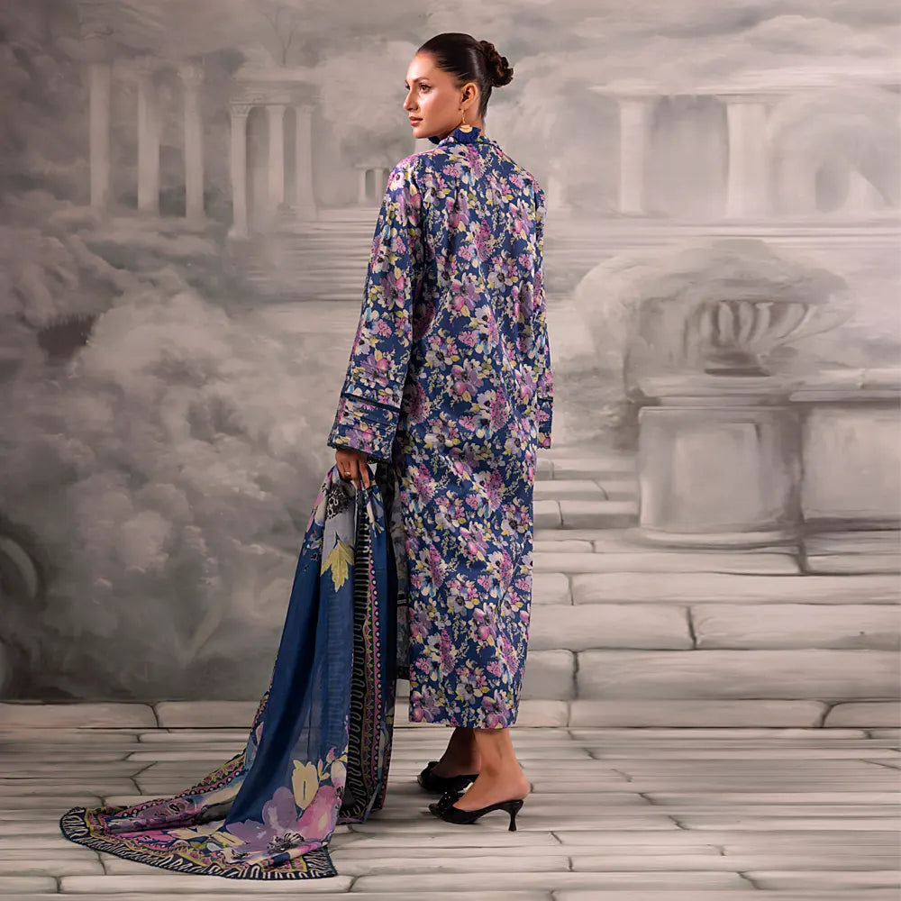 Anaisha Digital Printed Lawn Unstitched 3 Piece Suit