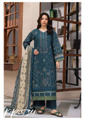 Rabia Embroidered Lawn Unstitched 3 Piece Suit — Classic Edit