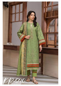 Anaya Embroidered Lawn Unstitched 3 Piece Suit — Classic Edit