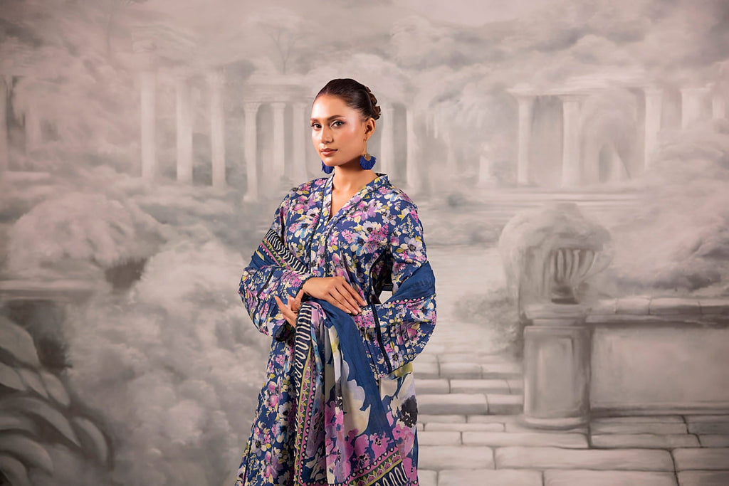 Anaisha Digital Printed Lawn Unstitched 3 Piece Suit