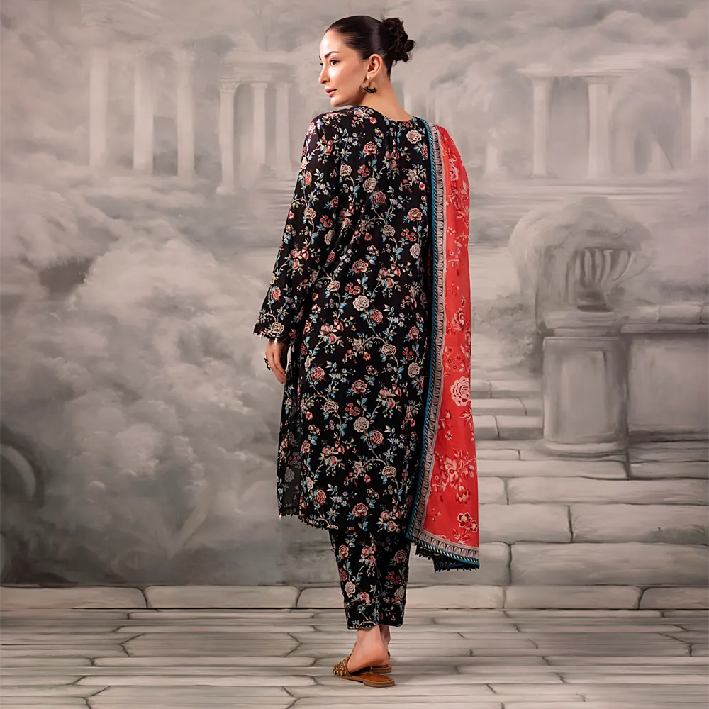 Aylin Digital Printed Lawn Unstitched 3 Piece Suit