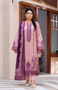 Bisma Digital Printed Lawn Unstitched 3 Piece Suit
