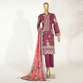 Marielle Embroidered Lawn Unstitched 3 Piece Suit — Classic Edit