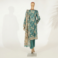 Xara Embroidered Lawn Unstitched 3 Piece Suit — Classic Edit