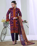 Gulmina Digital Printed Lawn Unstitched 3 Piece Suit