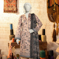 Ghazal Digital Printed Lawn Unstitched 3 Piece Suit